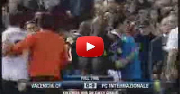 Valencia VS Inter ... um bom combate de vale tudo...